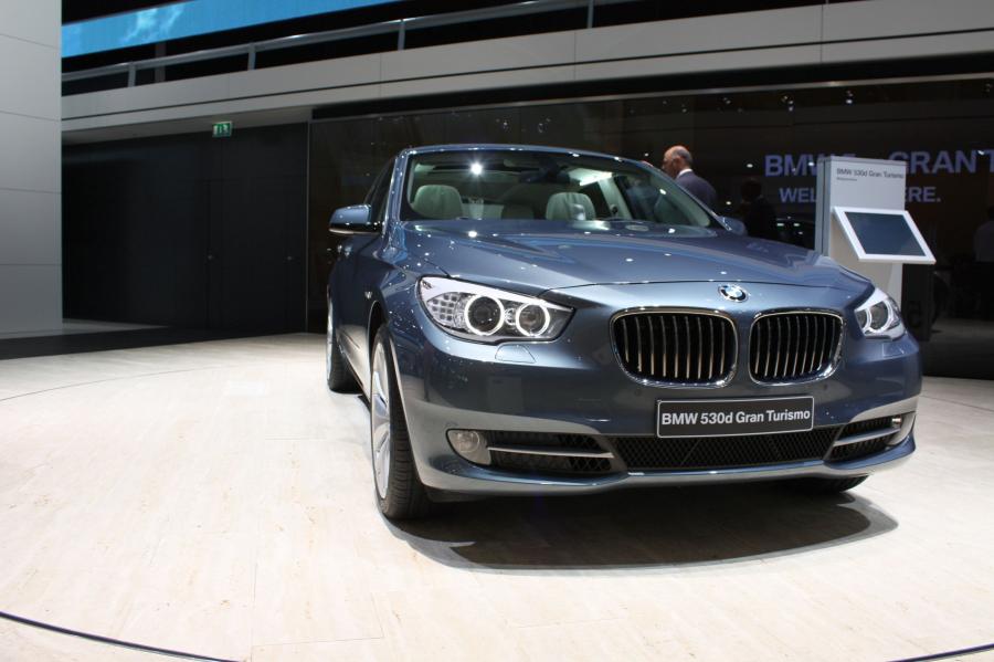  BMW 5-Series GT 2010 года  (фото 83 из 133)